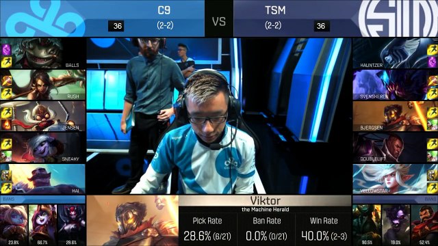 C9 vs TSM highlights NA LCS Spring 2016 W3D1 Cloud9 vs Team Solo Mid