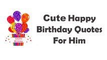 Heart Touching Birthday Wishes For Boyfriend