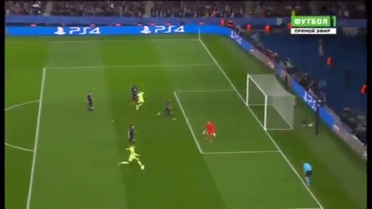 Half Time All Goals and Full Highlights  PSG 1 - 1 Manchester City  06.04.2016 HD