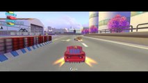 Lightning McQueen Cars 2 HD Race Gameplay with Sarge and Guido! Disney Pixar Cars