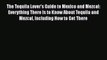 PDF The Tequila Lover's Guide to Mexico and Mezcal: Everything There Is to Know About Tequila