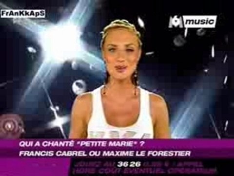 Ariane Brodier - M6 Music Live