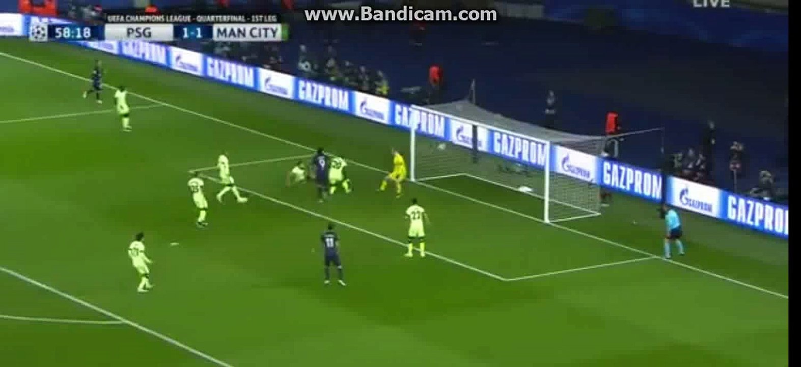 Adrien Rabiot Goal HD - PSG 2-1 Manchester City 06-04-2016