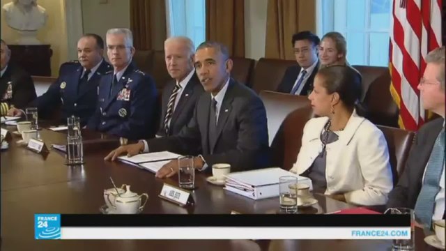 أوباما يقول إن تدمير تنظيم الدولة الإسلامية على رأس أولوياته