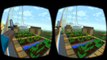 Minecraft VR rollercoaster DEMO PLAY Oculus Rift