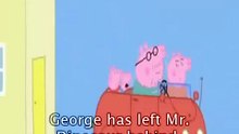 Peppa Pig Cartoon English Episodes Teddys day out with subtitle
