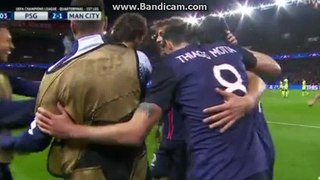 Adrien Rabiot Goal HD - PSG 2-1 Manchester City 06-04-2016