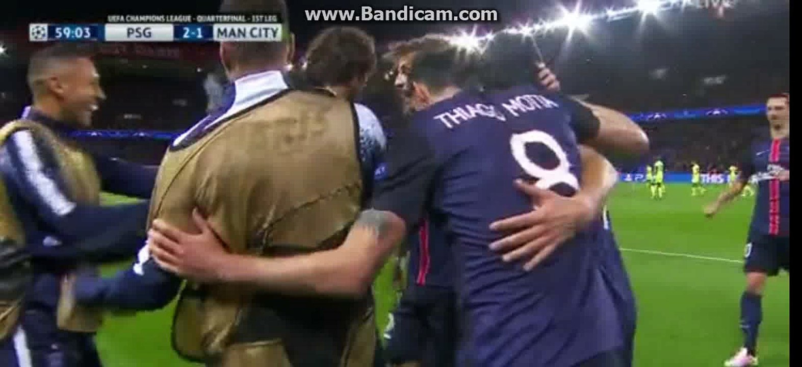 Adrien Rabiot Goal HD - PSG 2-1 Manchester City 06-04-2016