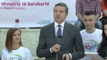 Barazia gjinore, vrapim dhe sporte për të drejtat e grave - Top Channel Albania - News - Lajme