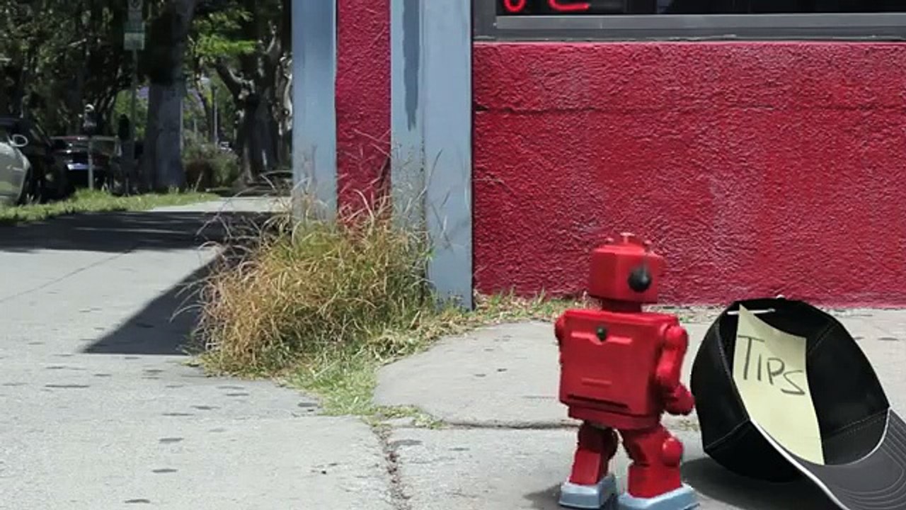 Dancing Robot -