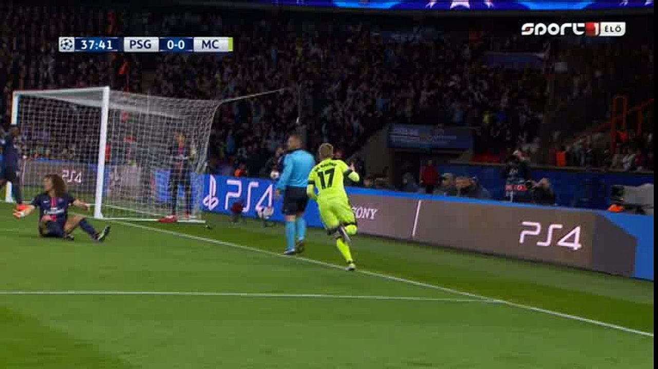 Kevin De Bruyne Goal HD - PSG 0-1 Manchester City - 06-04-2016