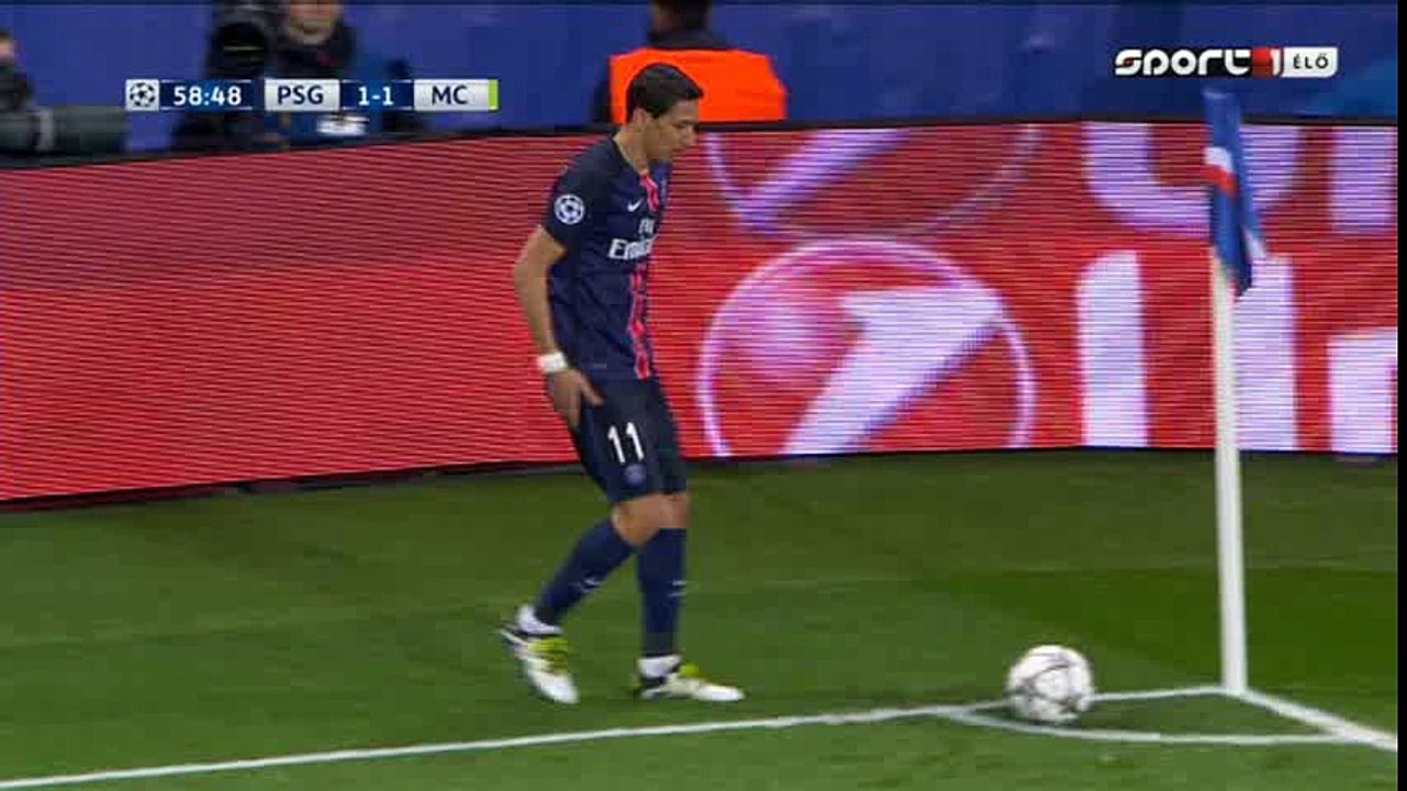 Adrien Rabiot Goal HD - PSG 2-1 Manchester City - 06-04-2016