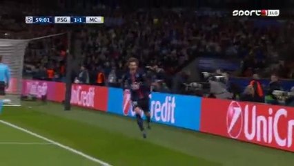 Adrien Rabiot Goal HD - PSG 2-1 Manchester City - 06-04-2016