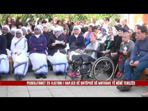 PERKUJTOHET 25 VJETORI I HAPJES SË SHTËPISË SË MOTRAVE TË NËNË TEREZËS