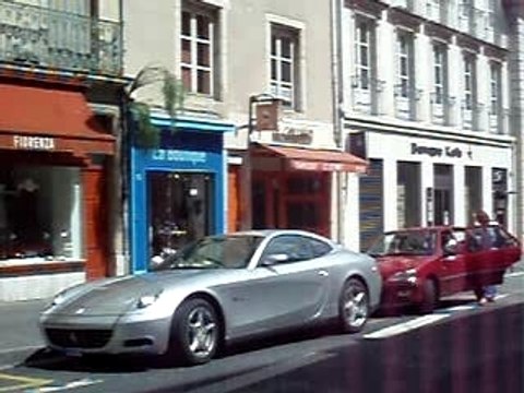 Lamborghini gallardo + 612scaglieti a nancy