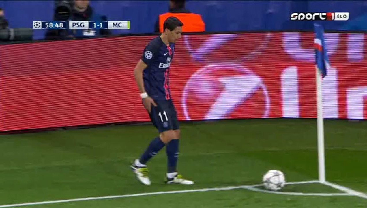 Adrien Rabiot Goal HD - PSG 2-1 Manchester City - 06-04-2016