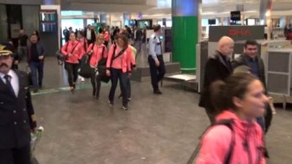 Almanya Kadın Futbol Takımı İstanbul'da