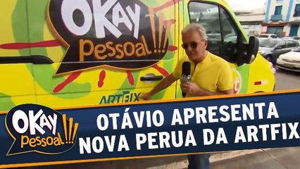 Otávio Mesquita apresenta sua nova perua feita pela Artfix