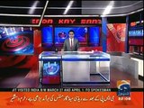 Aaj Shahzaib Khanzada Kay Sath - 6th April 2016