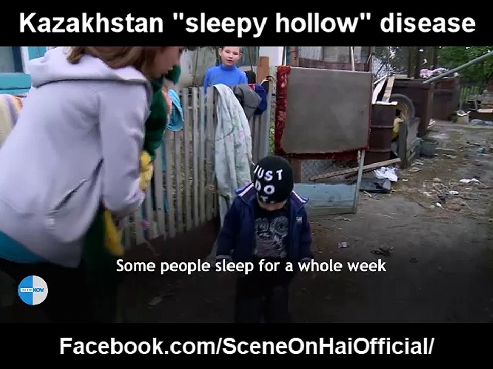 Kazakhstan’s “sleepy hollow” disease