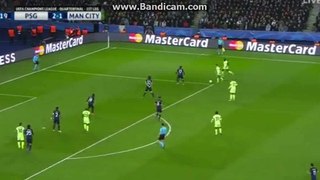 Fernandinho Goal HD - PSG 2-2 Manchester City 06-04-2016