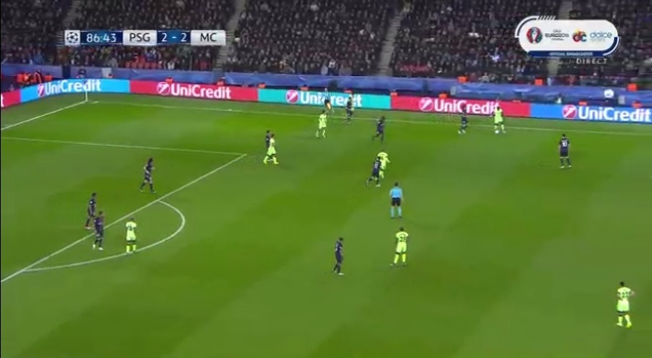 PSG vs Manchester City 2-2 Goals & Highlights