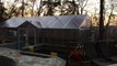 Aquaponics Greenhouse Aluminum and Glass Top Installation complete