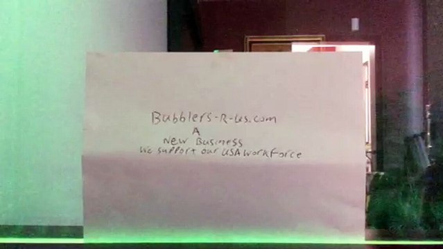 A Bubbler and Bubblers Company