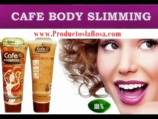 Cafe Natural para Eliminar Celulitis