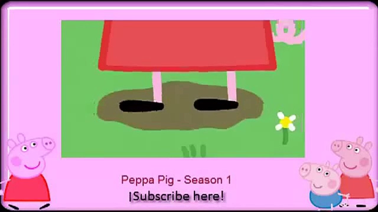 Peppa Pig English Episodes 1x01 Muddy Puddle