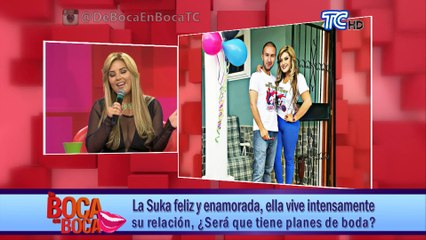 La Suka feliz y enamorada, ella vive intensamente su relación, ¿Será que tiene planes de boda?