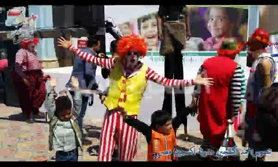 شاهد كيف ادخلت مصر الخير البهجة على اليتيم فى عيده