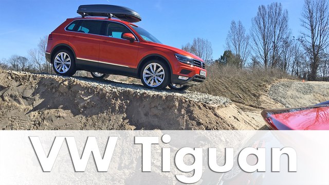 VW Tiguan 2016 2.0 TDI with 4Motion | test drive | car review | English