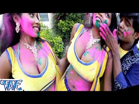 चोली दिखावेलु जोबना दलकावेलु - Holi Ke Rang Sugna Ke Sang - Ritu Ranjan - Bhojpuri Hot Holi Songs
