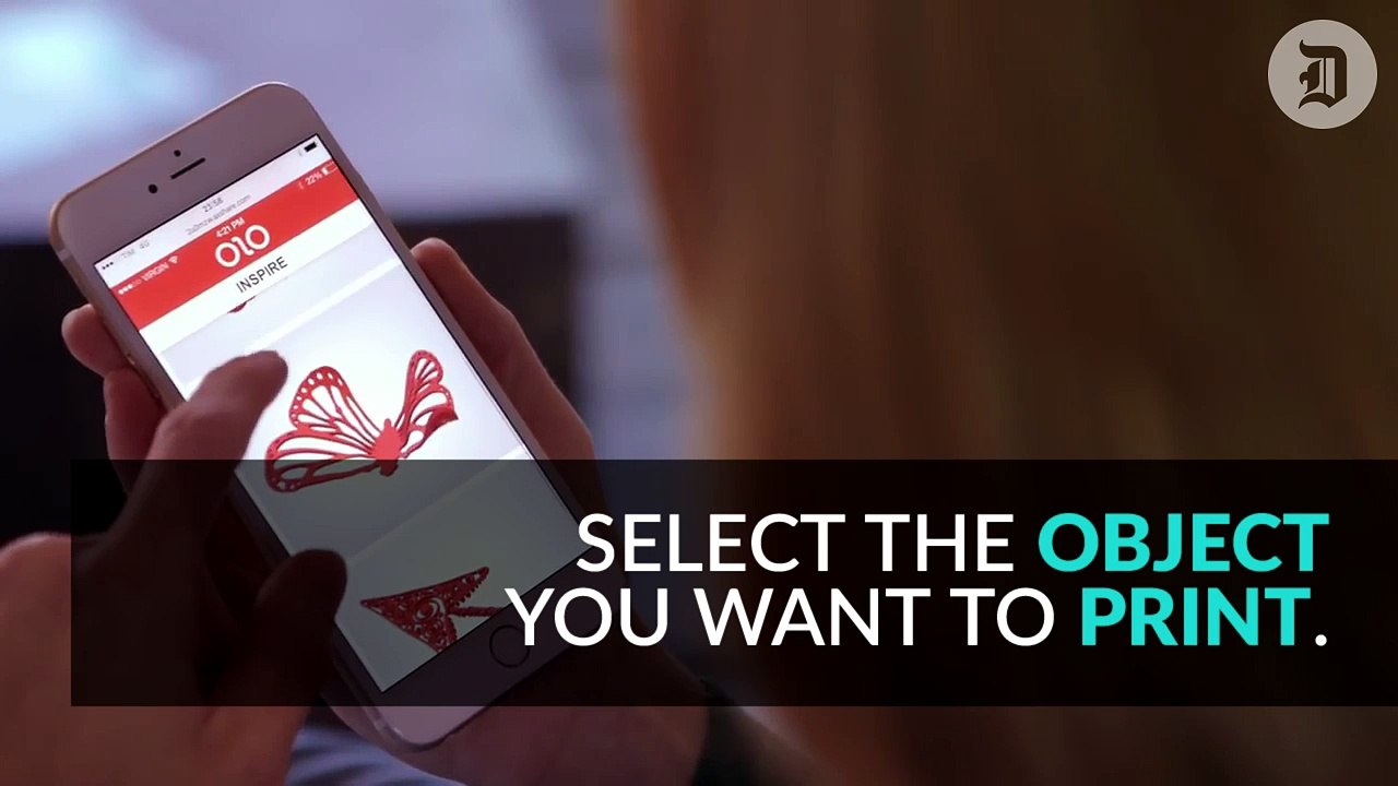 This box turns your phone into a 3D printer