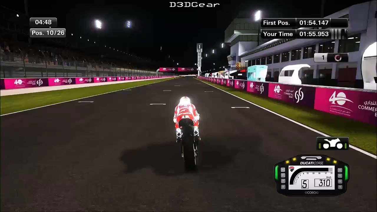 MotoGP '15 - Ultimate 2016 Physics Mod 2.0 - Example 2