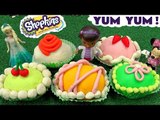 YUM YUM! --- Sofia, Dora, Doc, Elsa and Mini Mouse all collect Play Doh Cupcake Surprise Eggs from Shopkins, featuring Thomas and Friends, Disney Frozen, Barbie, Hello Kitty, My Little Pony and many more toys