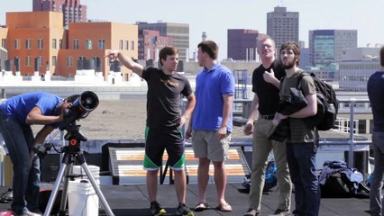 Observe@MIT  Observing the sky at MIT