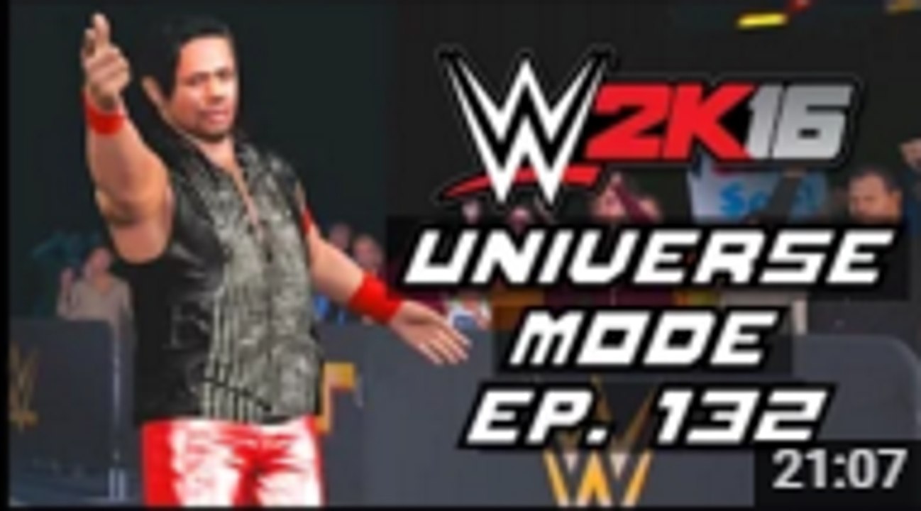 WWE 2K16 - Universe Mode - 'YOU CAN'T HANDLE THE TRUTH!' - #132