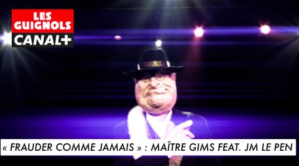 " Frauder comme jamais " : Maître Gims feat. JM Le Pen - Les Guignols du 06/04 - CANAL+