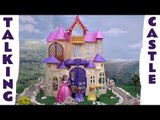 Disney Princess Sofia Talking Magical Castle Thomas And Friends Play Doh Hello Kitty Train Playdough