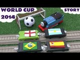 Play Doh World Cup Brazil Football Kids Thomas & Friends Soccer Song Playdough Story 2014 Goals