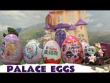 Disney Princess Sofia Kinder Surprise Eggs Frozen Play Doh  Hello Kitty Thomas & Friends Egg Lady