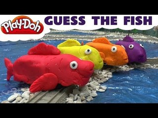 Download Video: Play Doh Covered Thomas The Tank Toy Trains Trackmaster Thomas And Friends Playdough Fish Song Tune