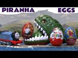 Kids Kinder Surprise Egg Thomas The Train Surprise Toys Spider-Man Thomas And Friends Eggs and