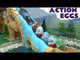 Surprise Eggs and Kinder Surprise Egg Thomas and Friends Surprise Toys Thomas The Tank Action Canyon