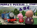 Thomas and Friends ABC Peppa Pig Play Doh Learn Alphabet Words Colours Numbers 123 OSMO Playdough