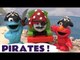 Play Doh Thomas & Friends Pirate Sesame Street Elmo Cookie Monster Disney Jake Pirates Thomas