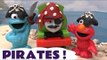 Play Doh Thomas & Friends Pirate Sesame Street Elmo Cookie Monster Disney Jake Pirates Thomas