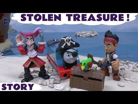 Jake Pirates Play Doh Thomas and Friends Pirate Story Disney Jake & The Neverland Pirates Playdough